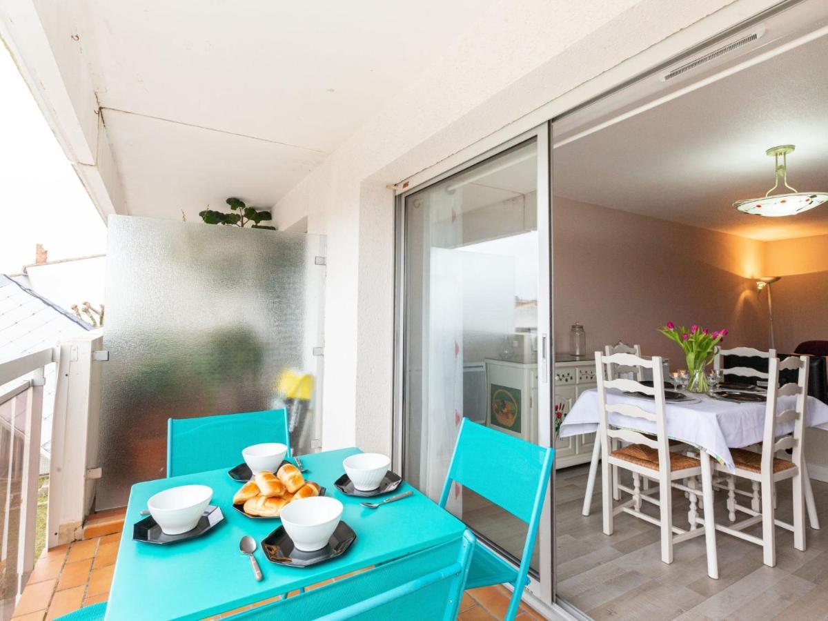 Apartment Residence Le Centre By Interhome Meschers-sur-Gironde Exterior photo